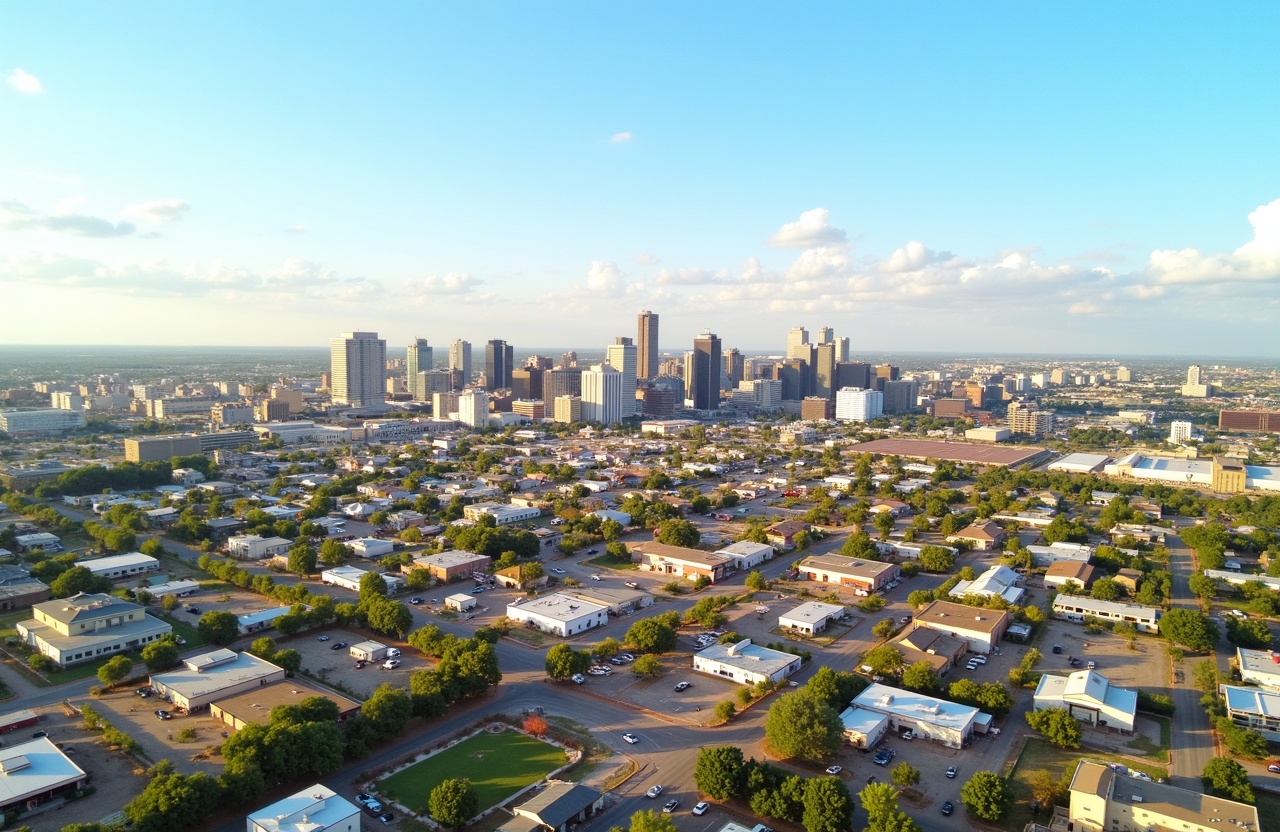 Mike Clark's Automotive location map